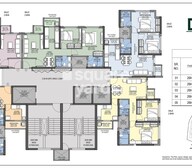 Shraddha Park City Floor Plans