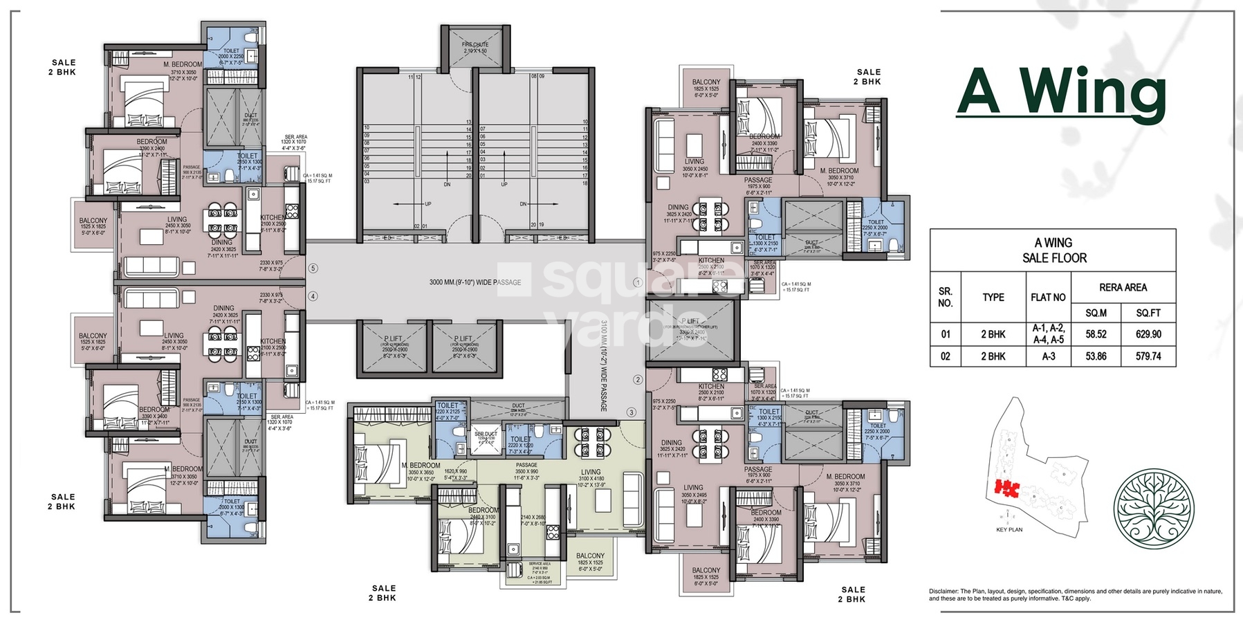 Shraddha Park City Floor Plans