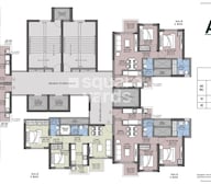 Shraddha Park City Floor Plans