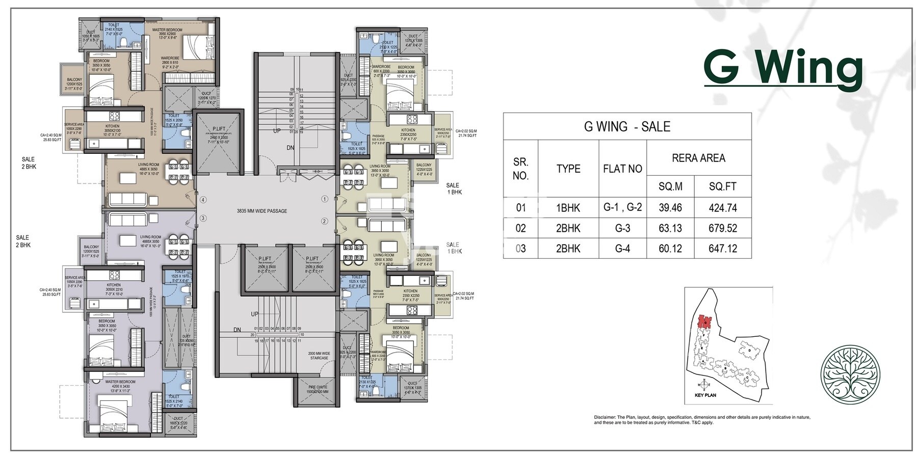 Shraddha Park City Floor Plans 3
