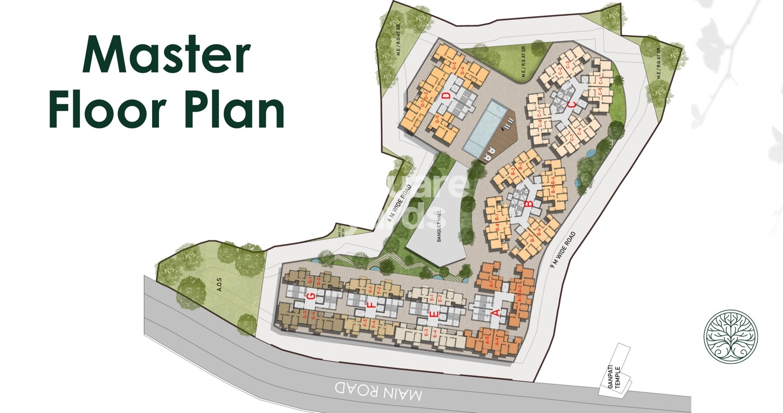 Shraddha Park City Master Plan Image