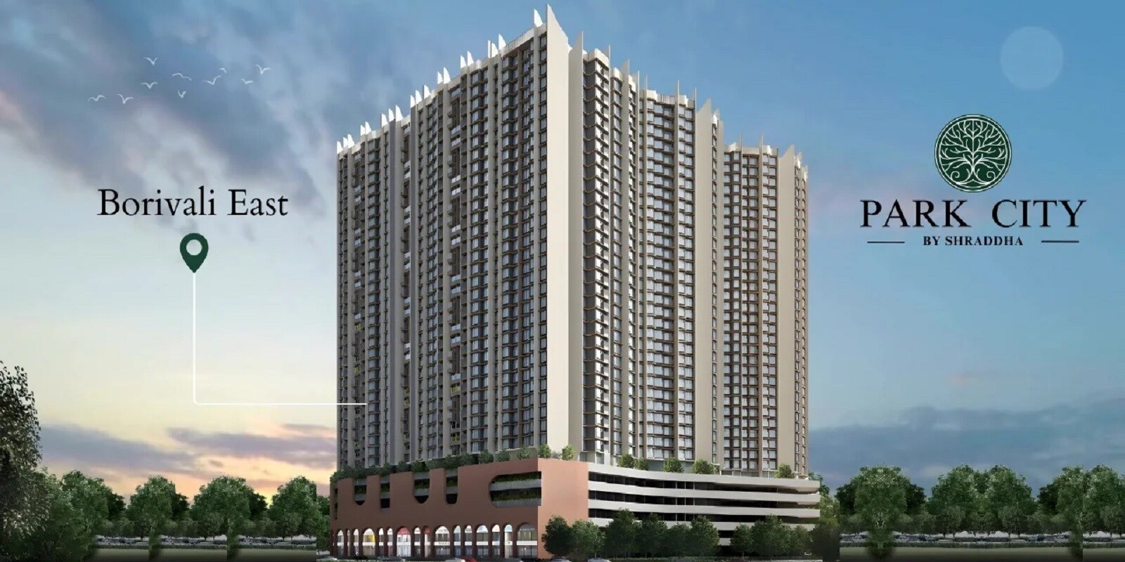 Shraddha Park City residential project in Borivali East
