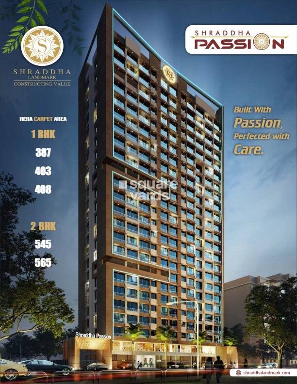 Shraddha Passion Tower View