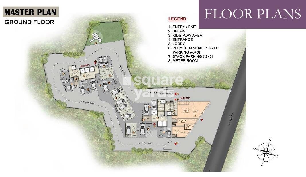 Shraddha-Pavillion_a collage of photos showing a train on a train track