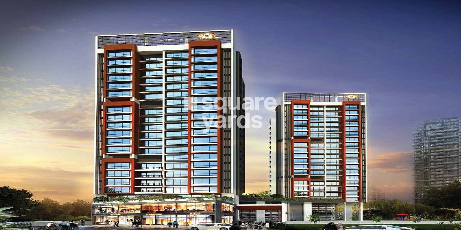 Shraddha Pavillion residential project in Kanjurmarg East