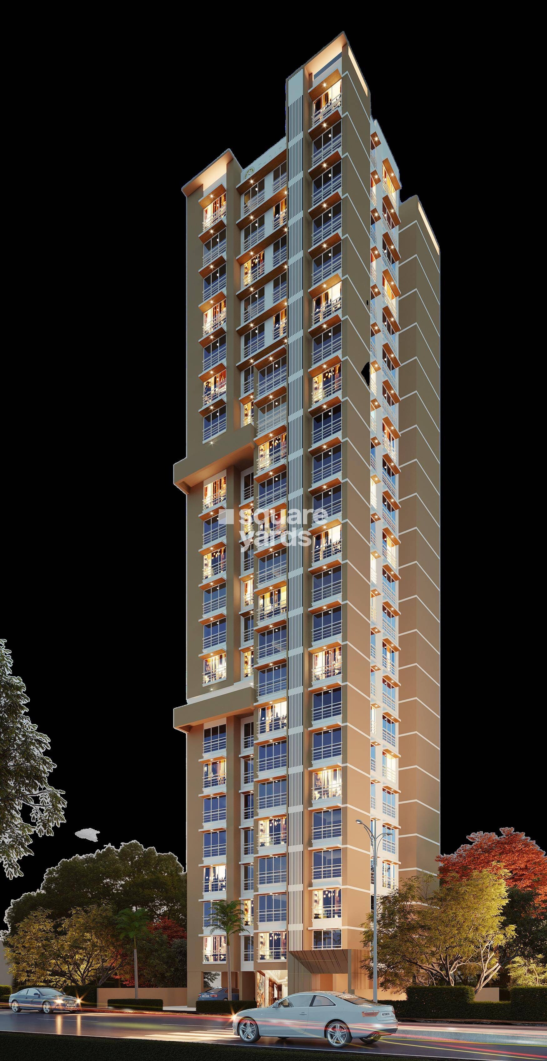 Shraddha Pearl Tower View