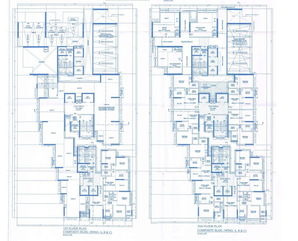Shraddha Phoenix Floor Plans