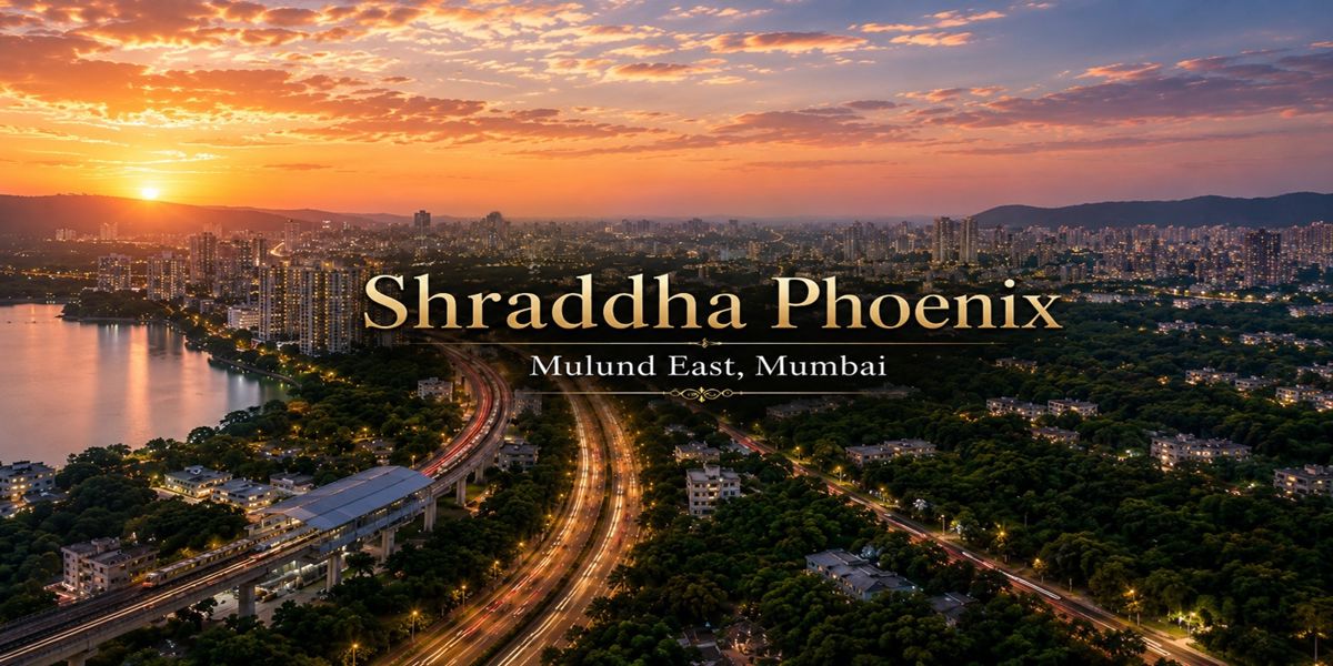 Shraddha Phoenix residential project in Mulund East