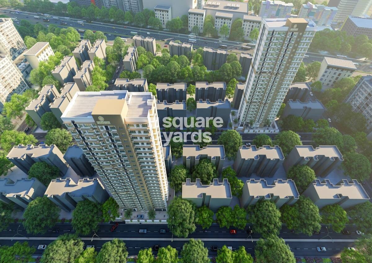 Shraddha Pinnacle Tower View 2