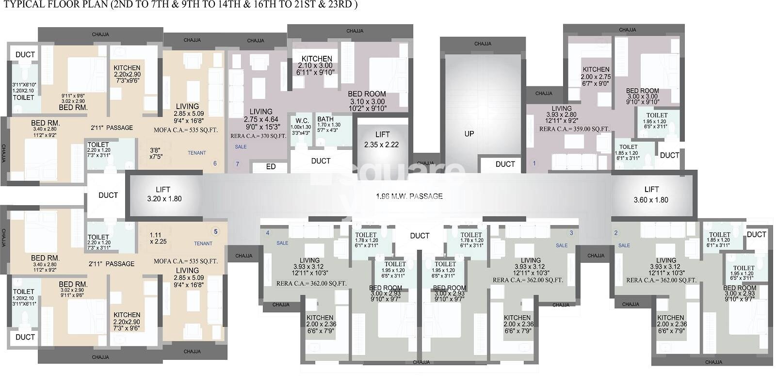 Shraddha Pleasant Floor Plans