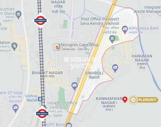 Shraddha Pleasant Location Image