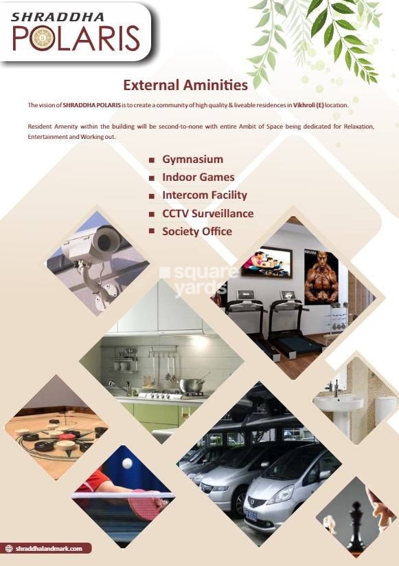 Shraddha Polaris Amenities-Features 2