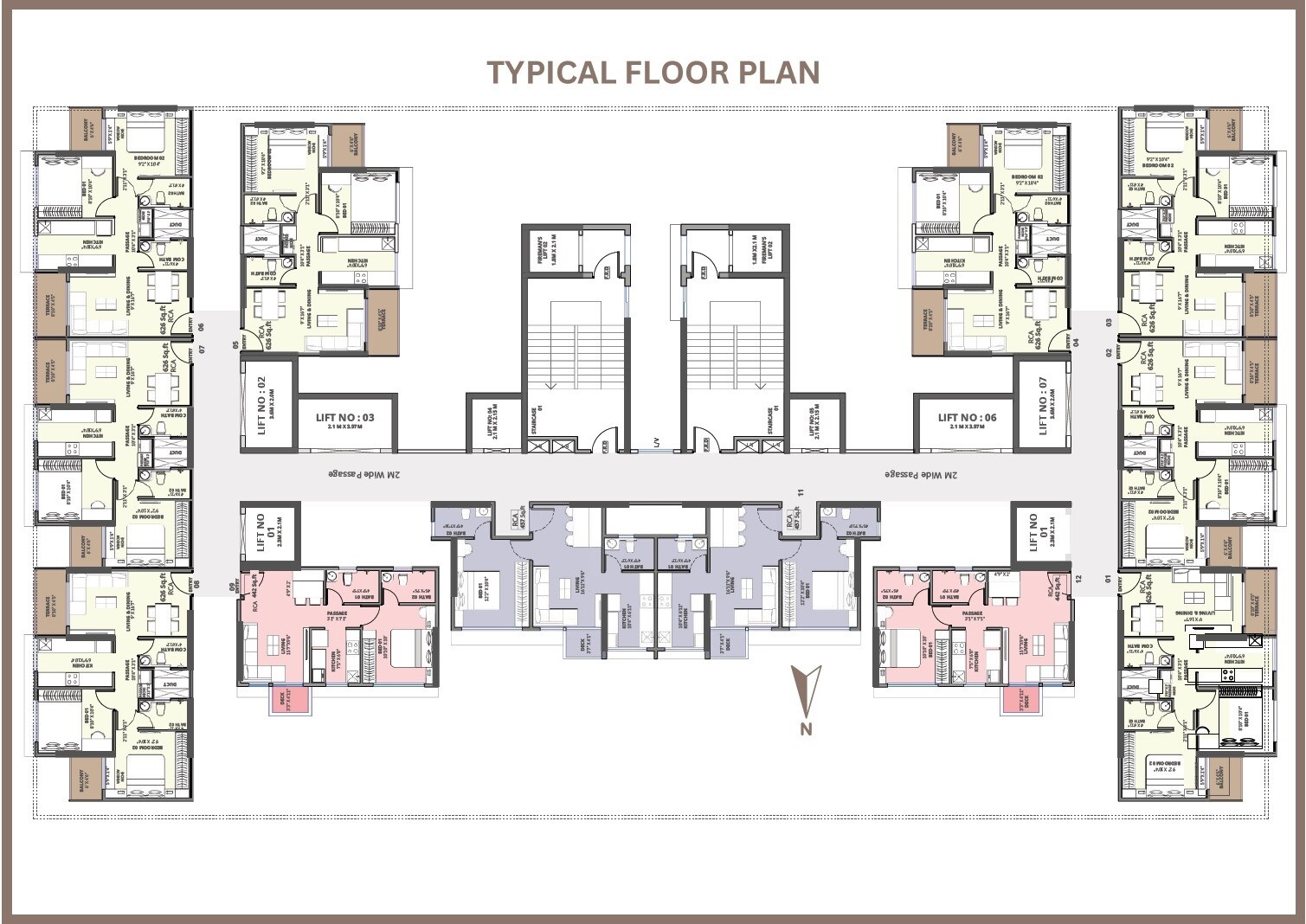 Shraddha Pratham Floor Plans