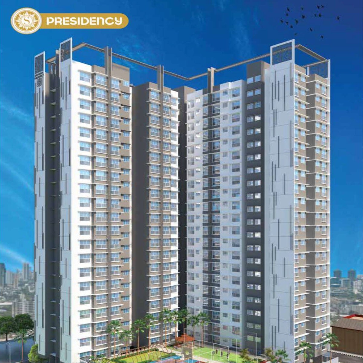 Shraddha Presidency Apartment Exteriors