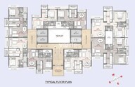 Shraddha Priva Floor Plans