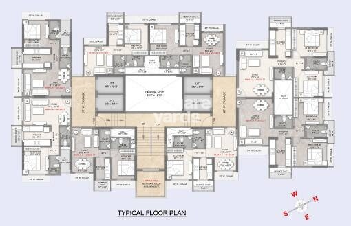 Shraddha Priva Floor Plans