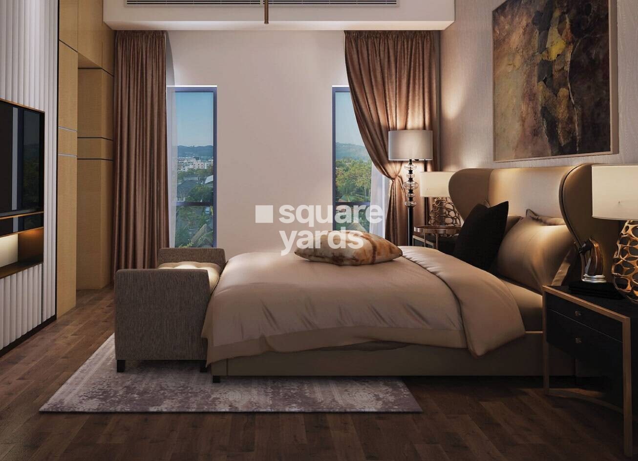 Shraddha Privilege Apartment Interiors 1