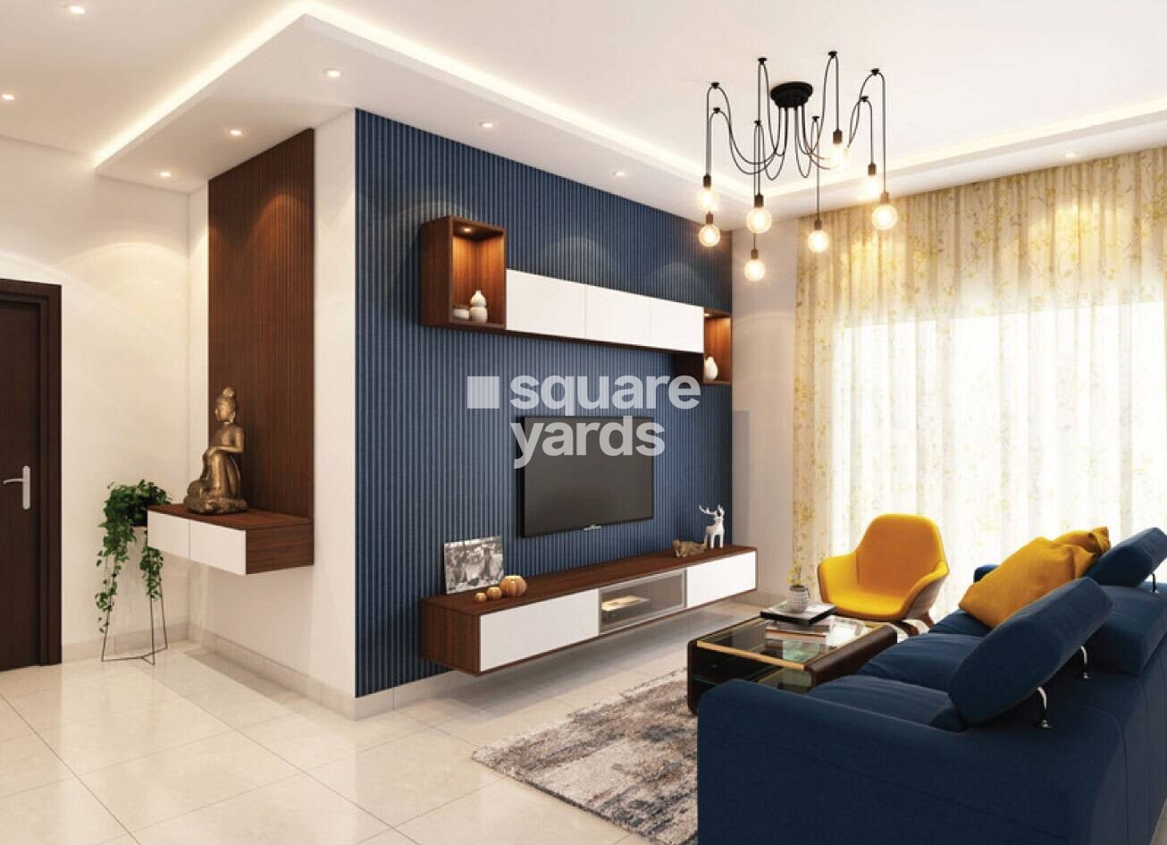 Shraddha Privilege Apartment Interiors 4