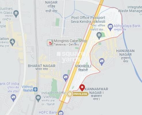 Shraddha Privilege Location Image