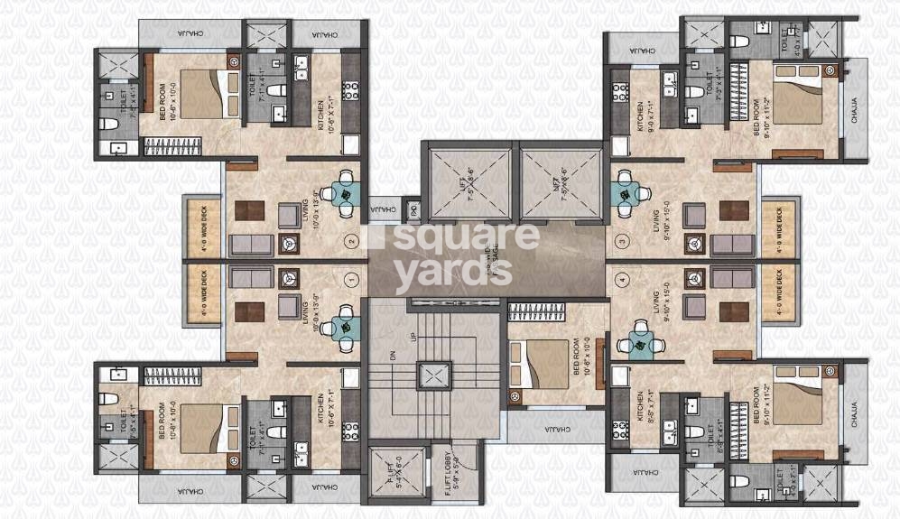 Shraddha Shivkunj Floor Plans