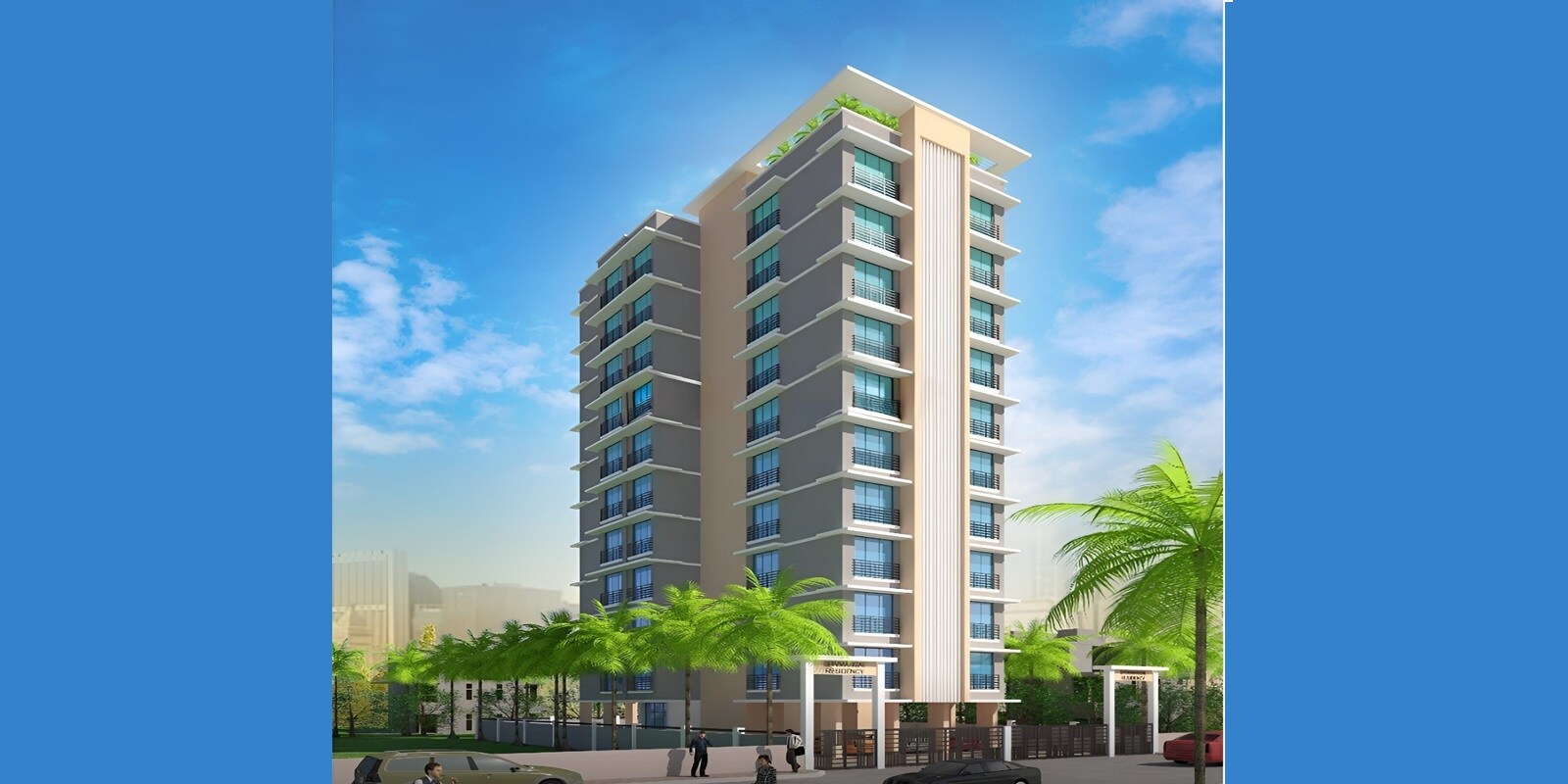Shraddha Shivmangal Residency residential project in Bhandup East