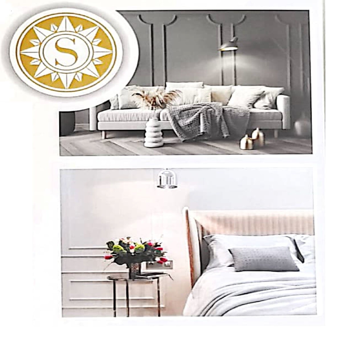 Shraddha Siddhivinayak CHS Apartment Interiors