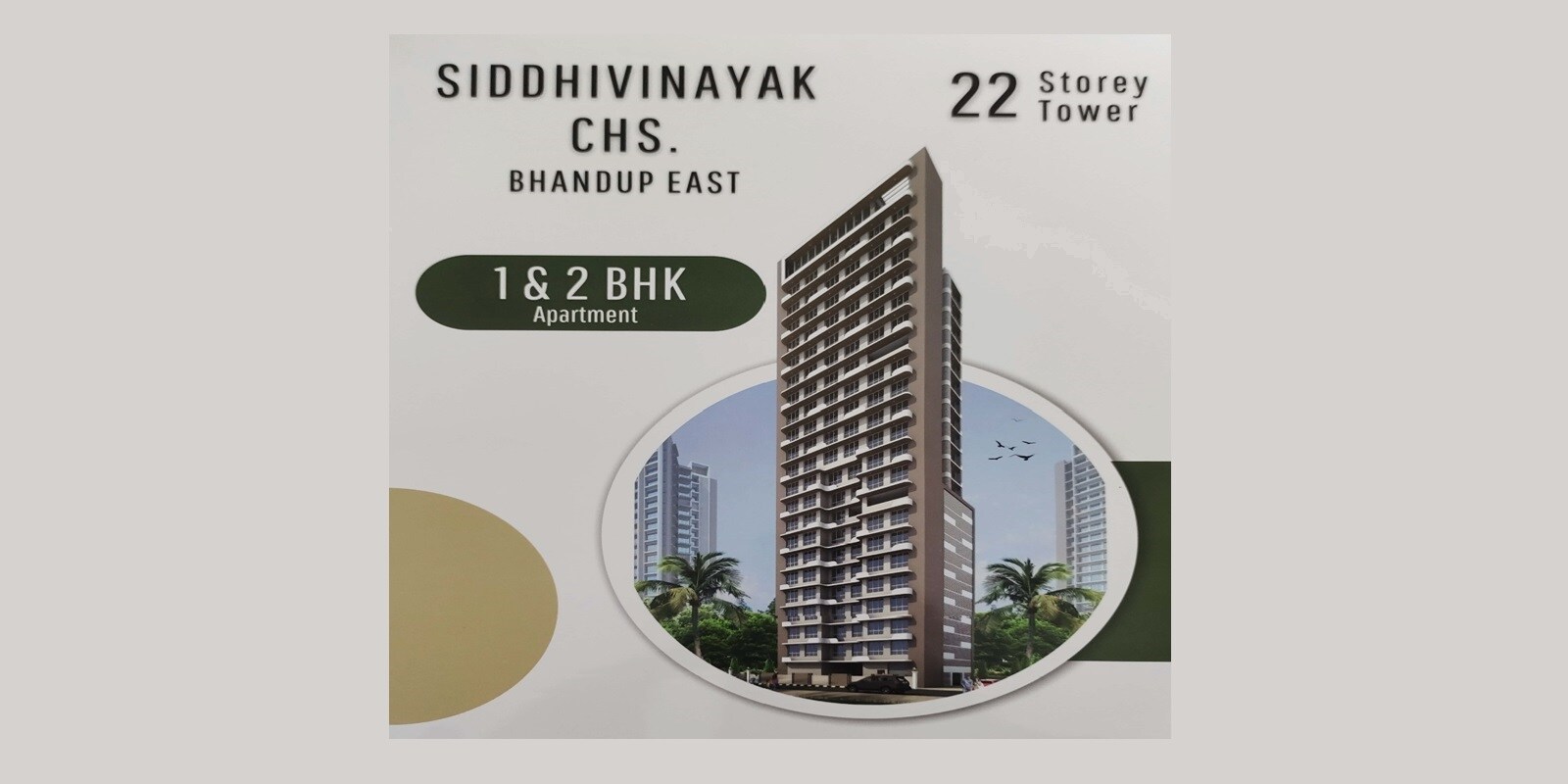 Shraddha Siddhivinayak CHS residential project in Bhandup East