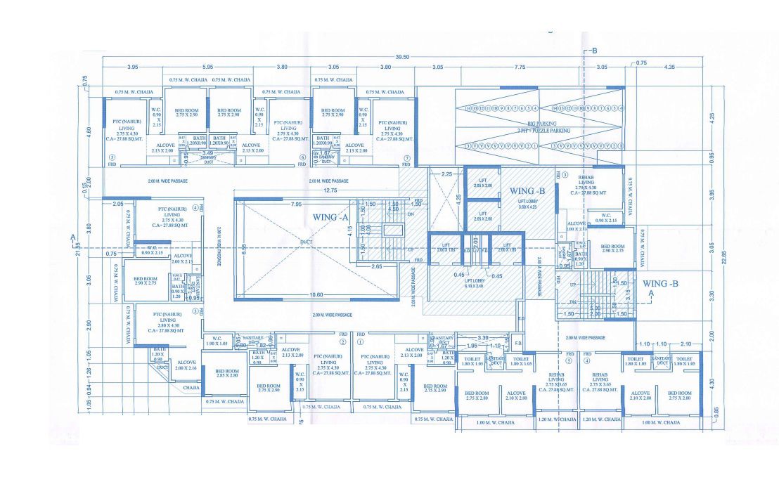 Shraddha Vanita Sadan CHS Floor Plans