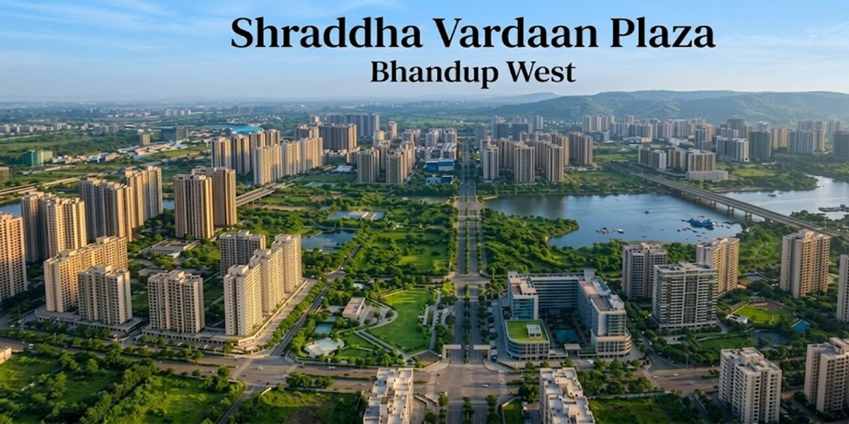 Shraddha Vardaan Plaza, Bhandup West, Mumbai