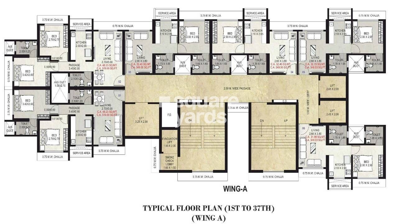 Shraddha Vardaan Floor Plans 1