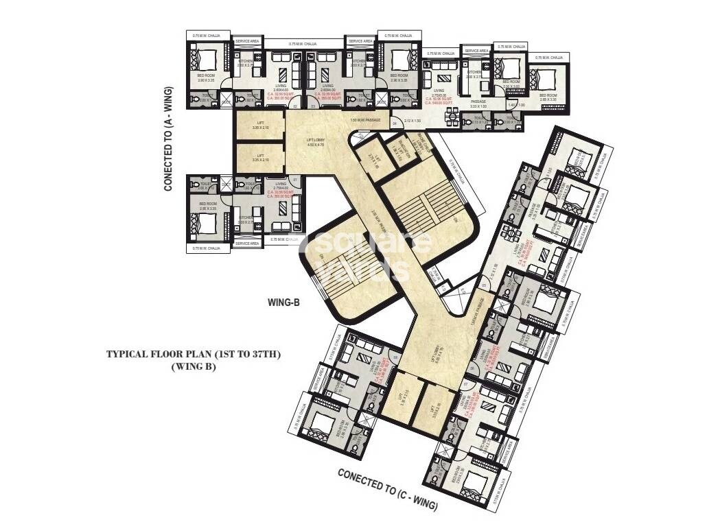 Shraddha Vardaan Floor Plans 2