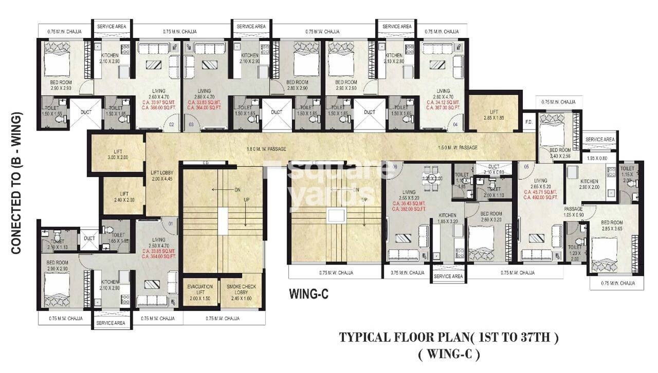 Shraddha Vardaan Floor Plans 3
