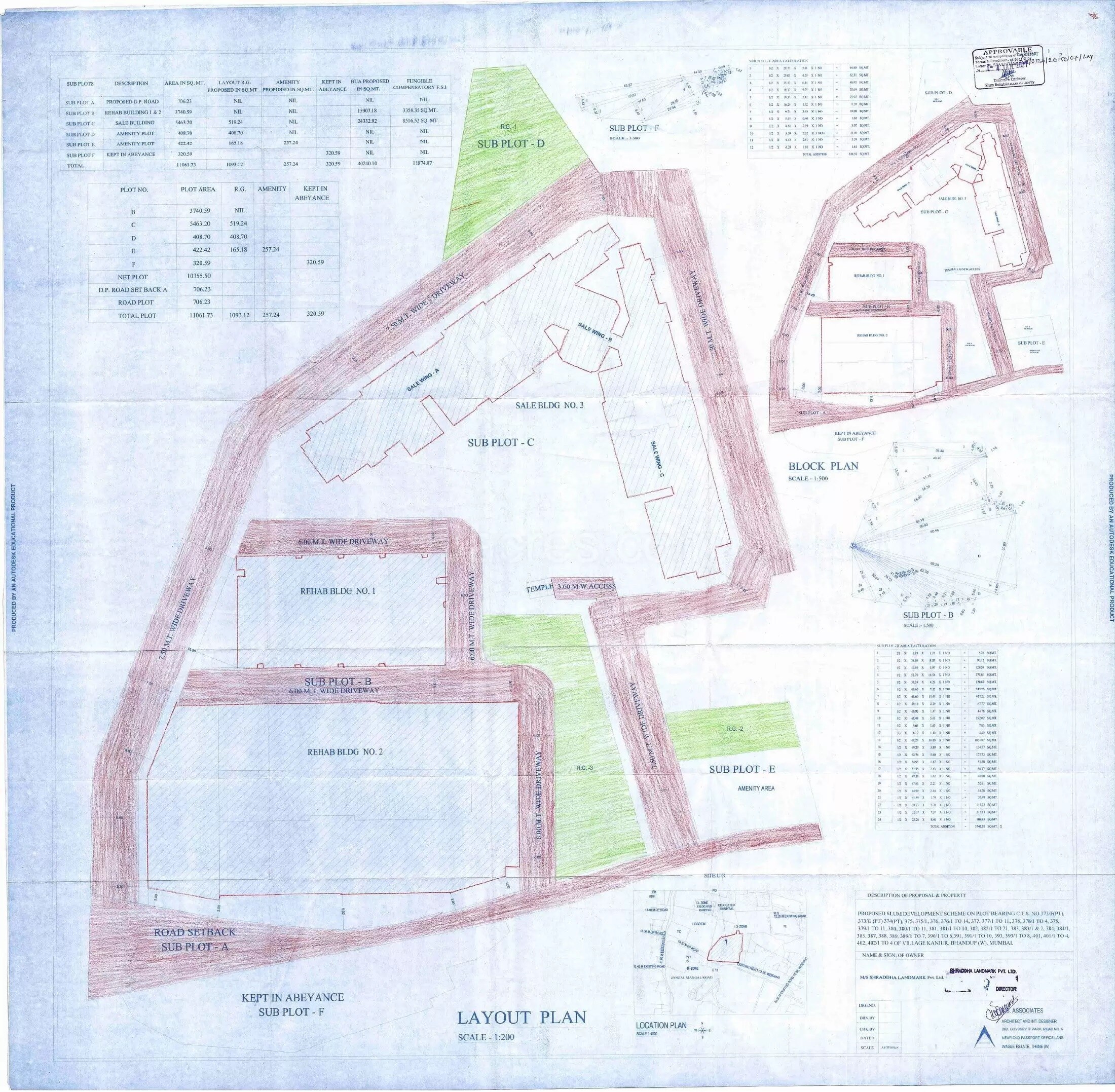 Shraddha Vardaan Master Plan Image