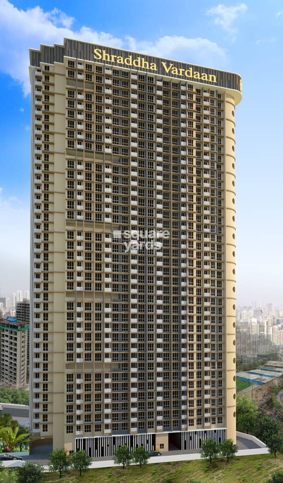 Shraddha Vardaan Tower View