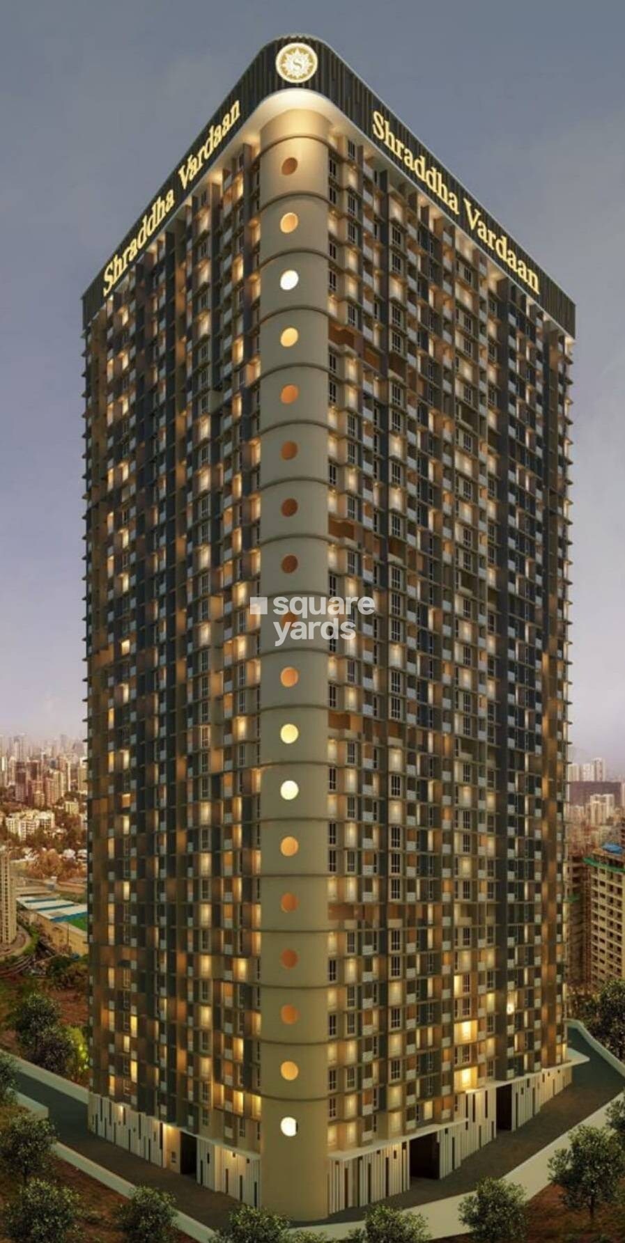 Shraddha Vardaan Tower View