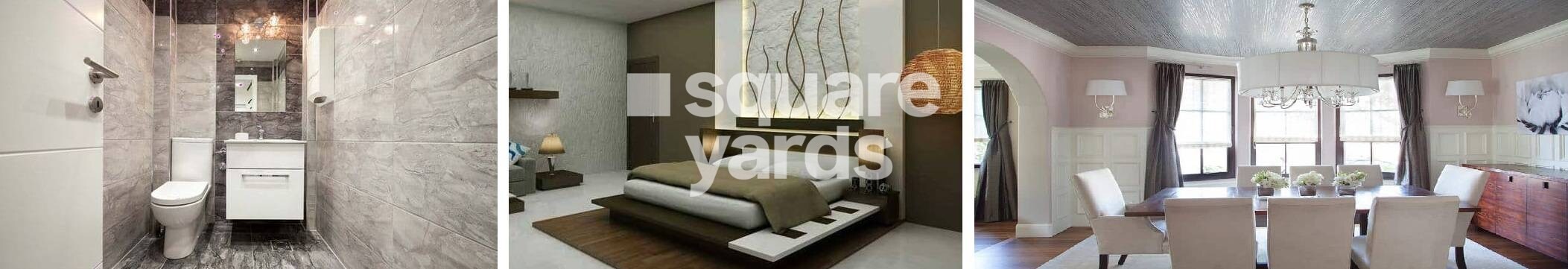 Shraddha Vertica Apartment Interiors