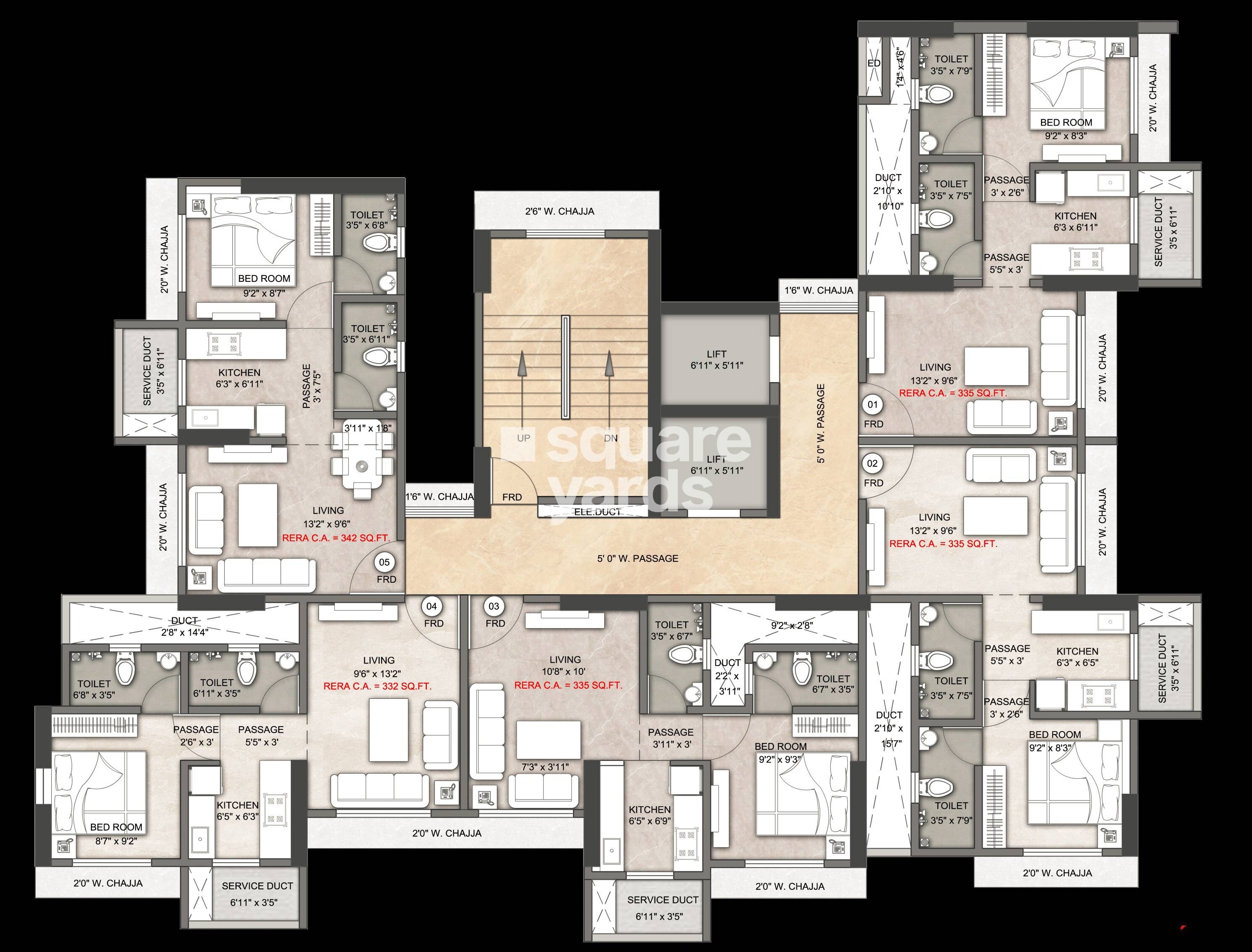 Shraddha West Residency
