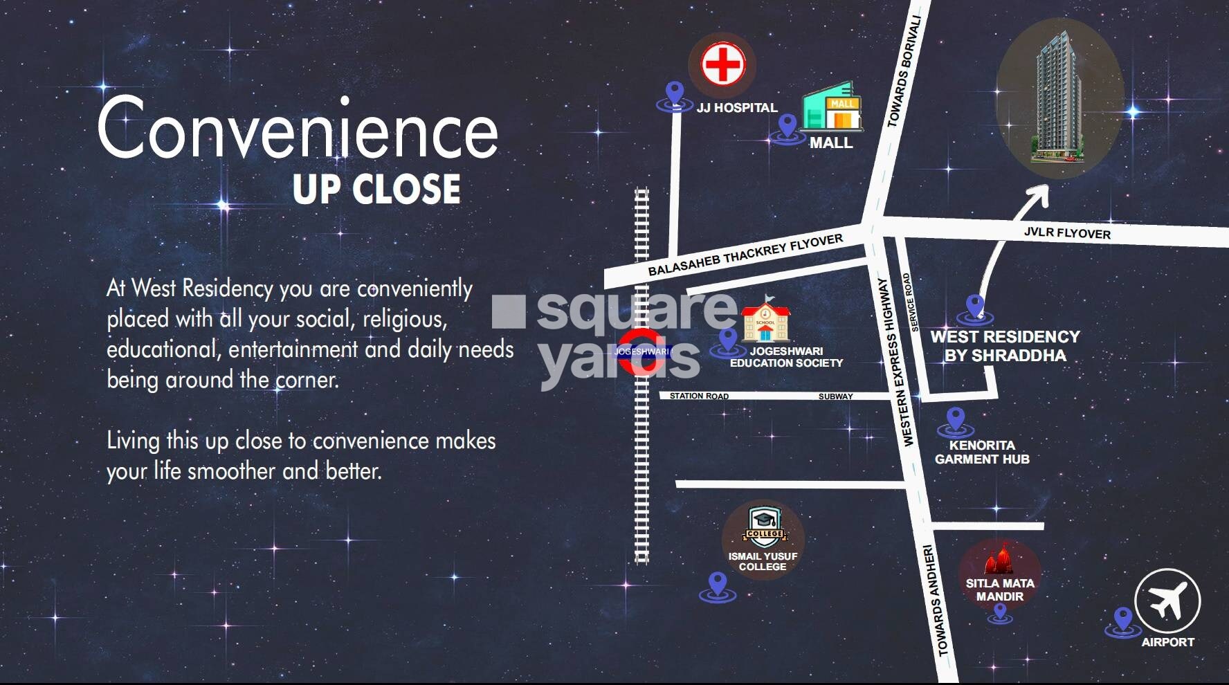 Shraddha West Residency