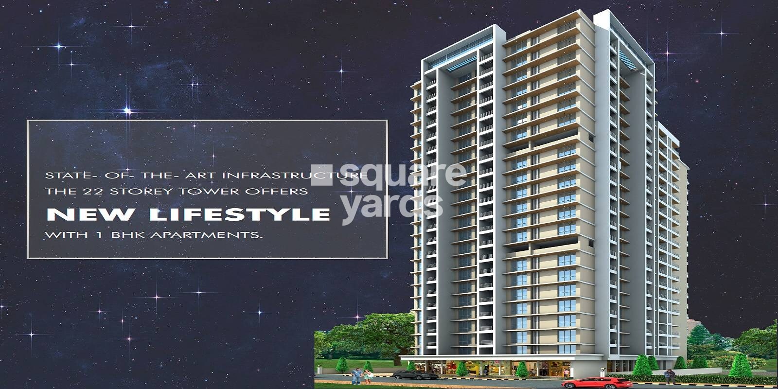 Shraddha West Residency residential project in Jogeshwari East