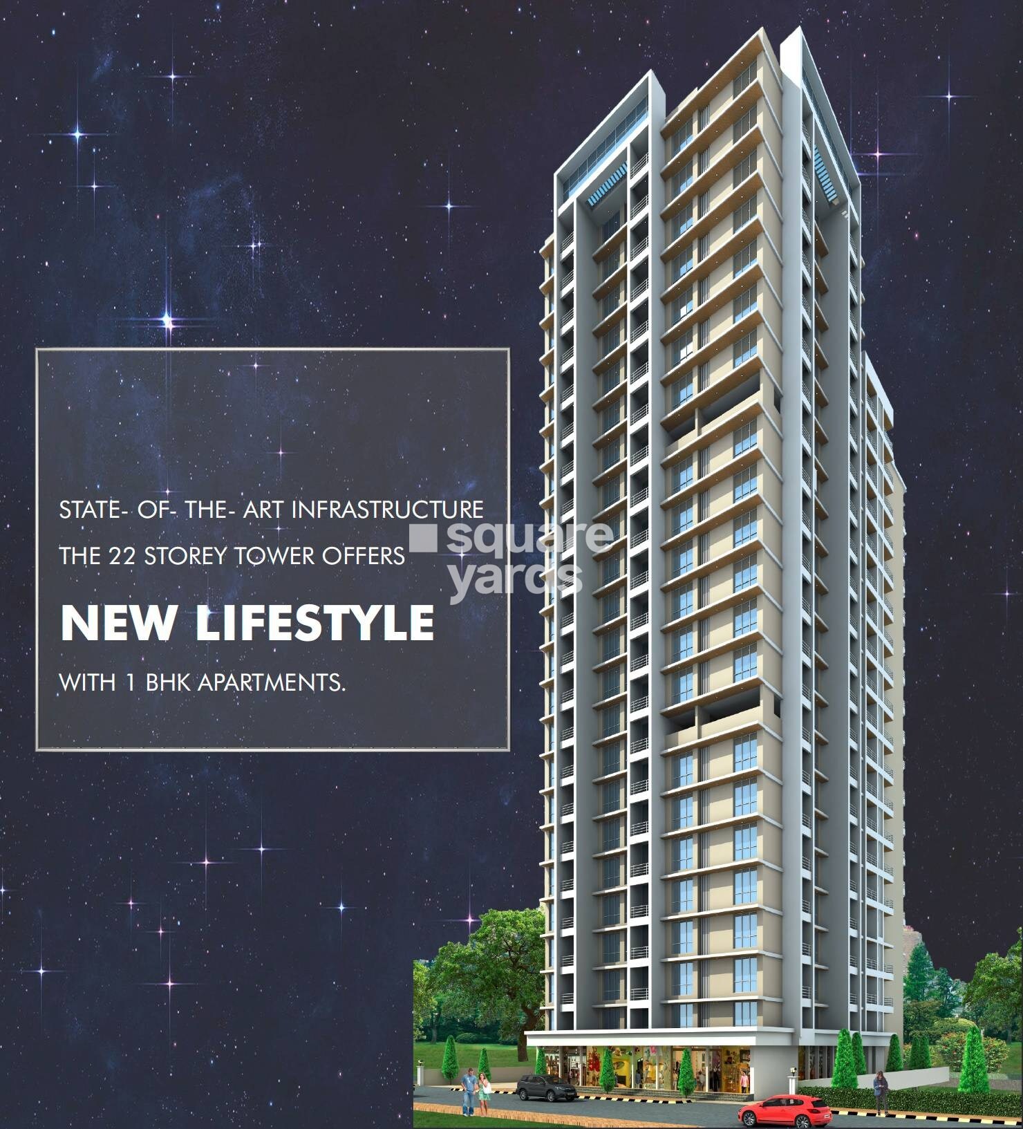 Shraddha West Residency