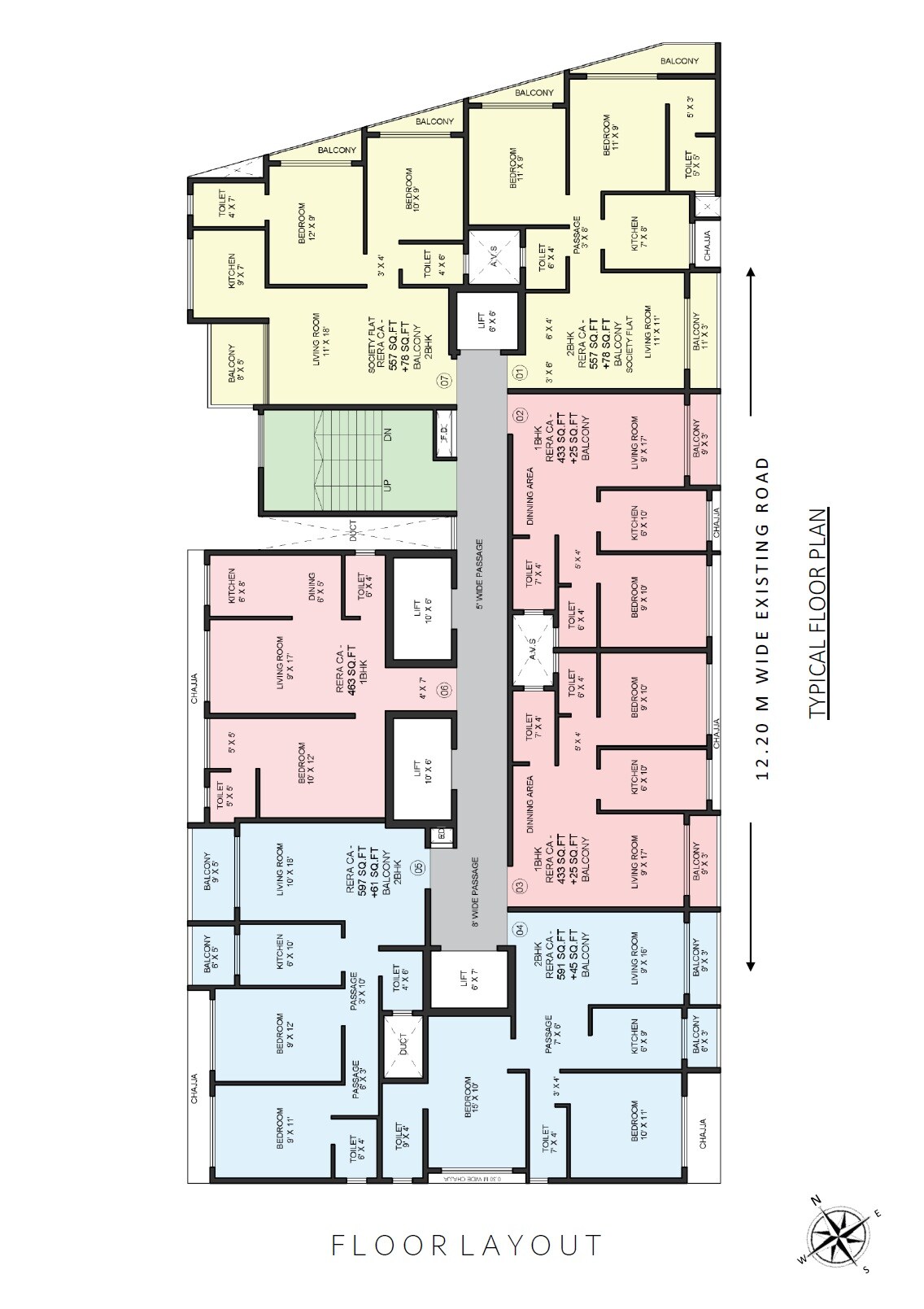 Shree 90 Nirvaana Floor Plans 2