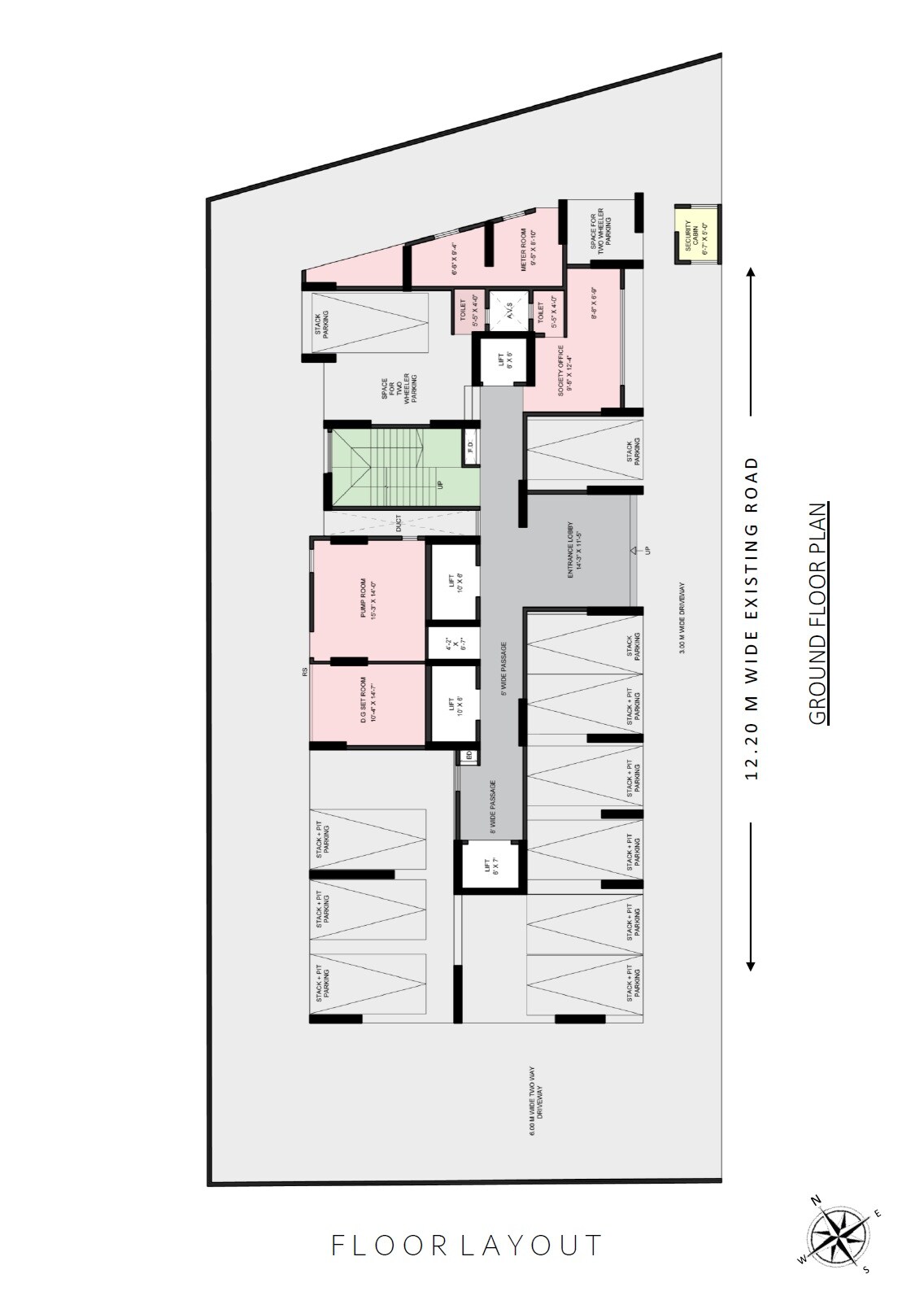 Shree 90 Nirvaana Floor Plans 3