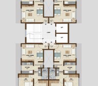 Shree Amardham Floor Plans