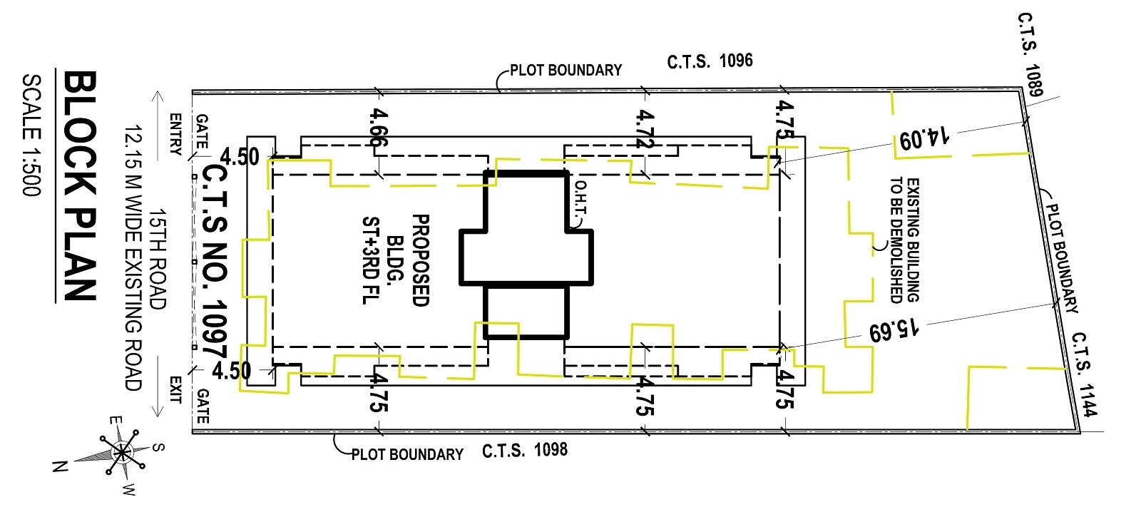 Shree Amardham Master Plan 1