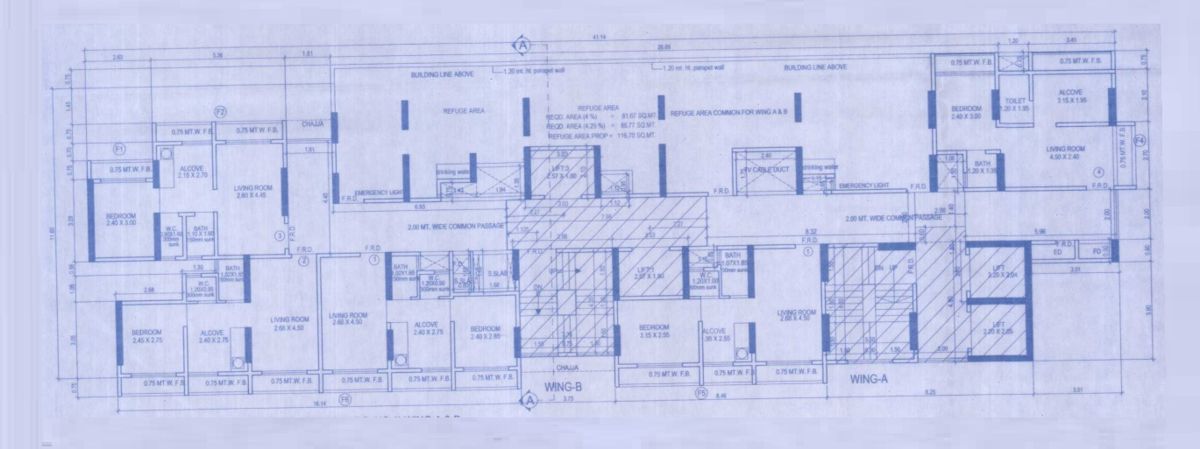 Shree Avneesh Elegance Floor Plans