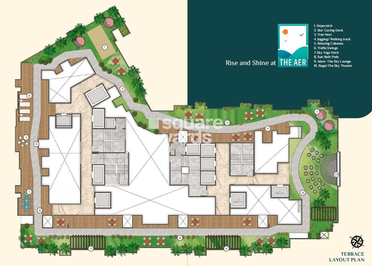 Shree Avneesh Imperium Floor Plans