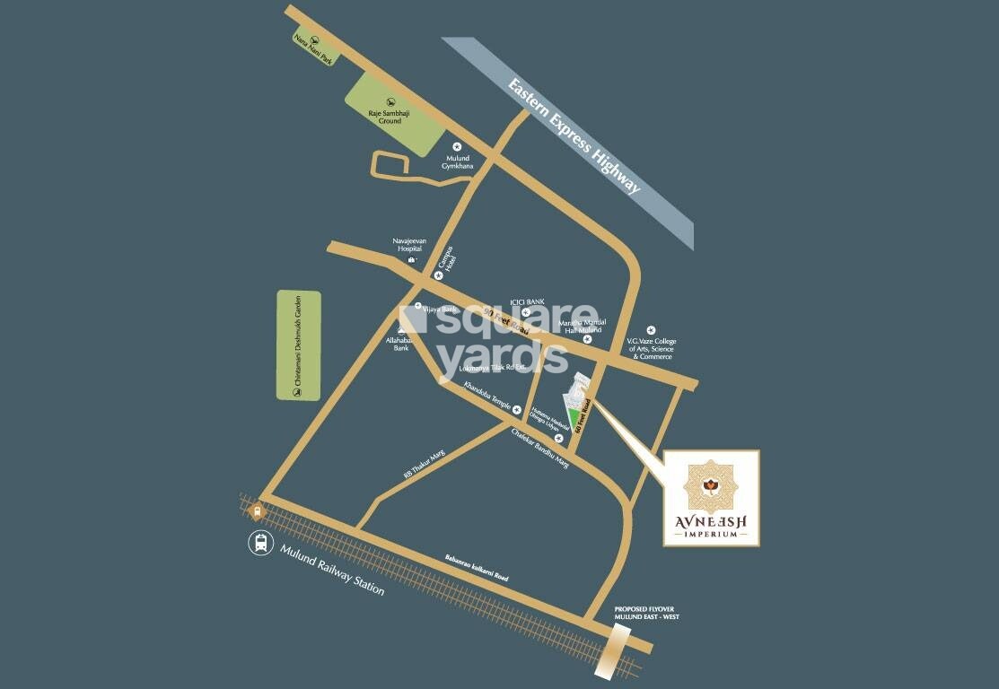 Shree Avneesh Imperium Location Image