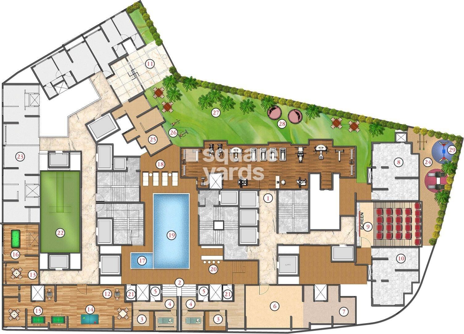 Shree Avneesh Imperium Master Plan Image