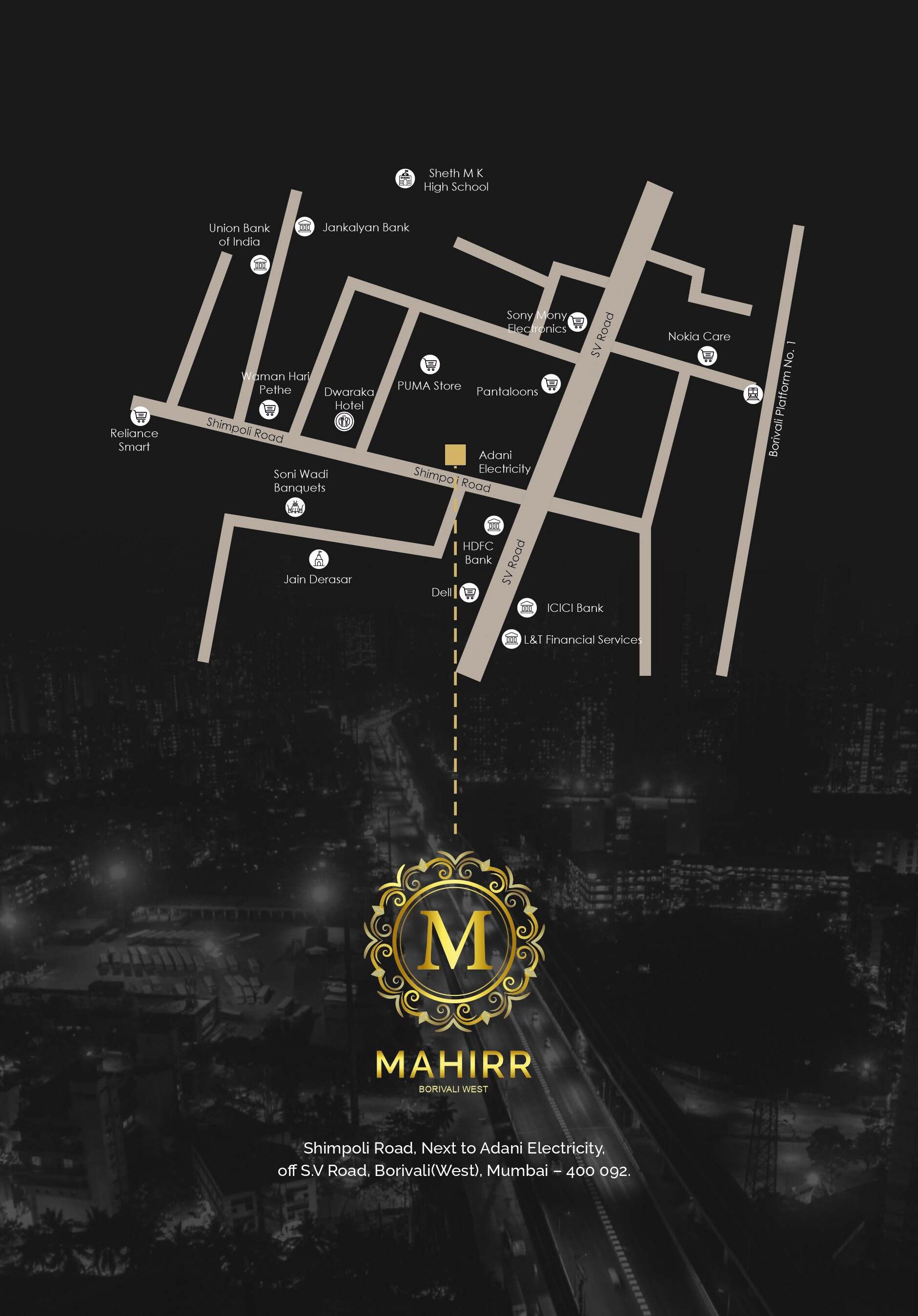 Shree Balaji Mahirr Location Image