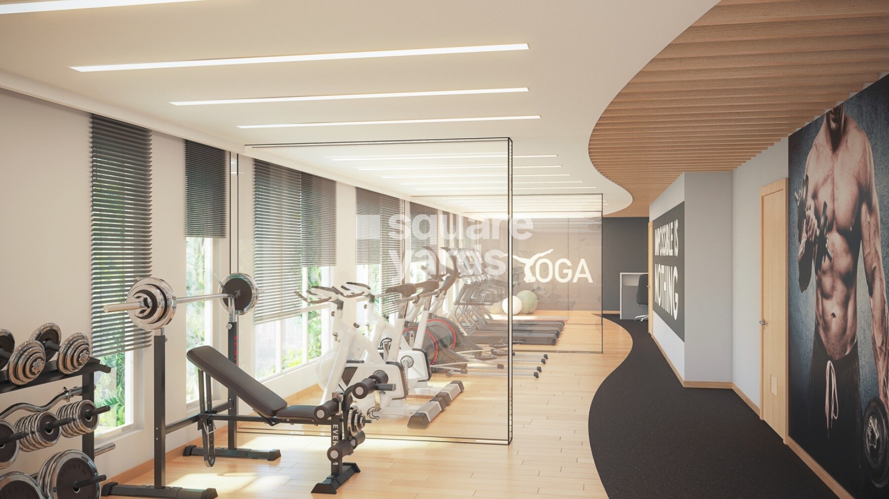 Shree Balaji Orchid Gymnasium Image